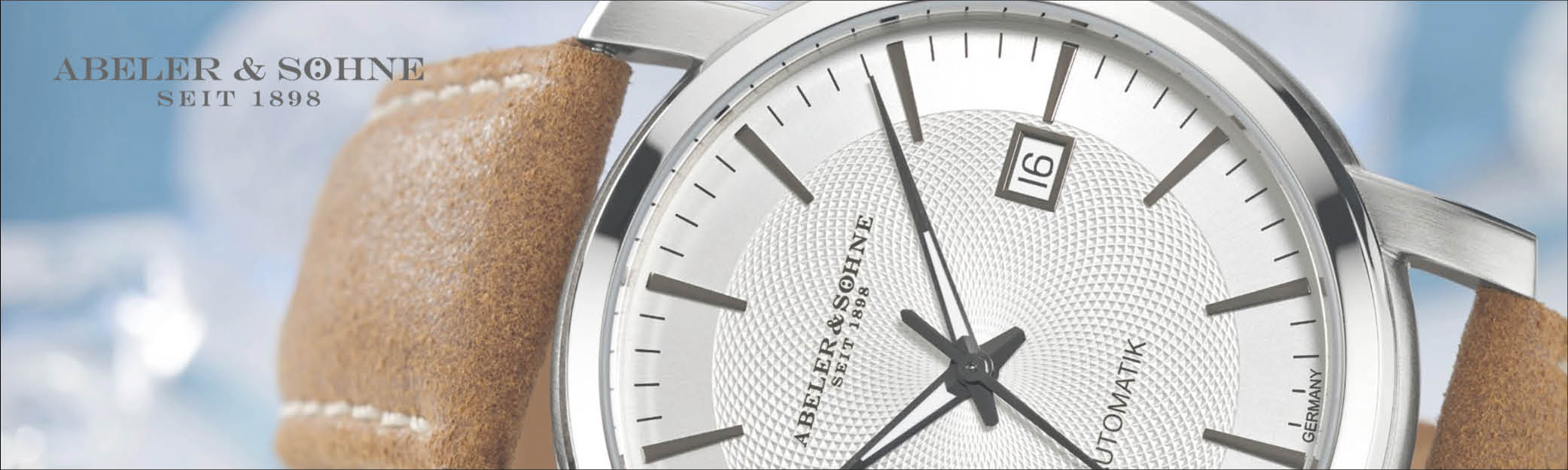 Køb dit nye kvalitets ur fra tyske Abeler & Söhne her hos UrogSmykker